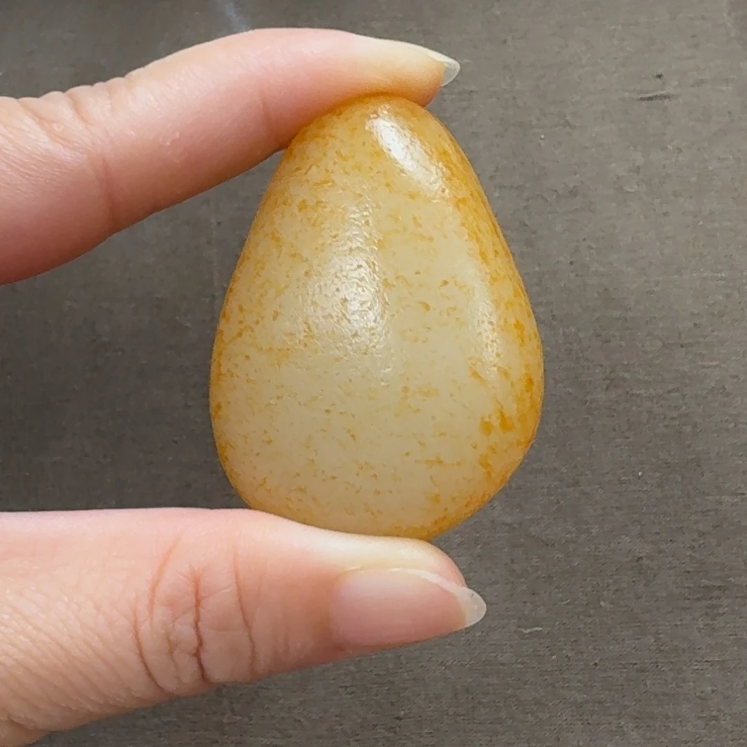 未镶嵌和田玉挂件海**机