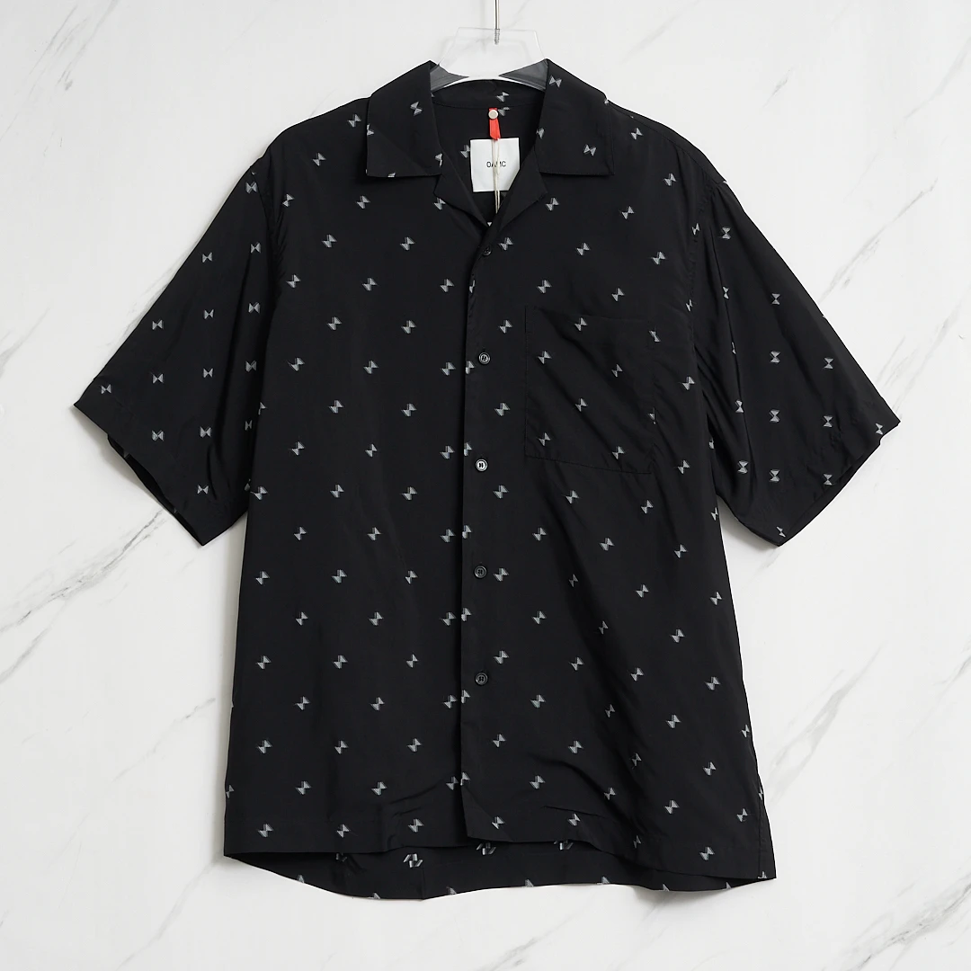 未使用  OAMC男士经典刺绣衬衣/OABU00141