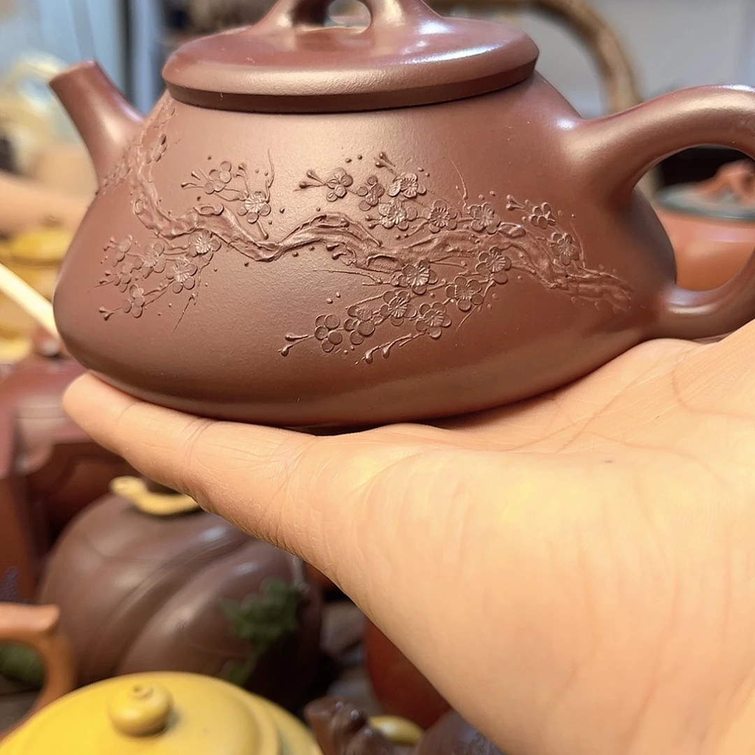 茶壶紫砂全手工制作