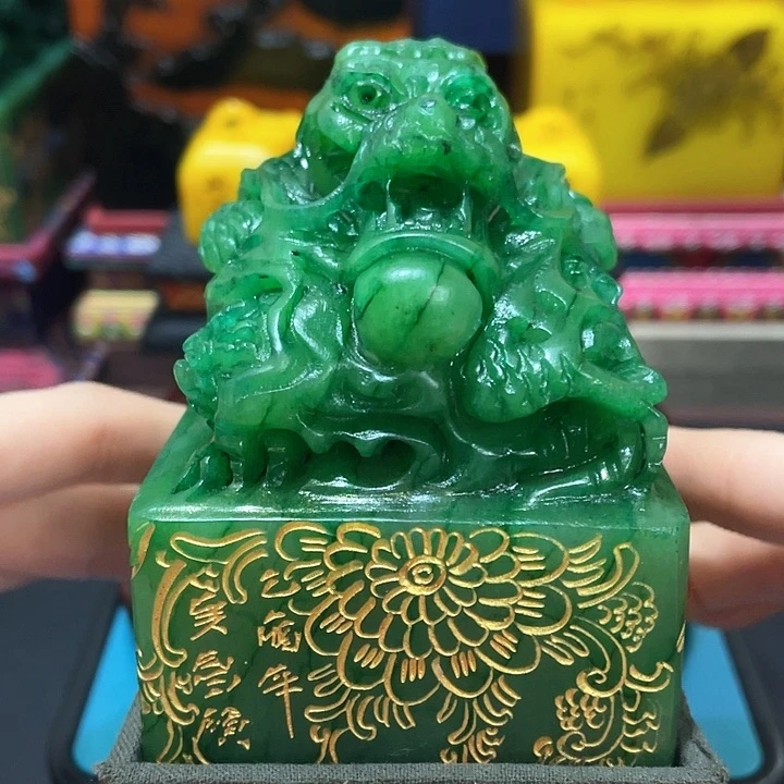 寿山石印石篆刻印章引首章闲章姓名章生日礼物