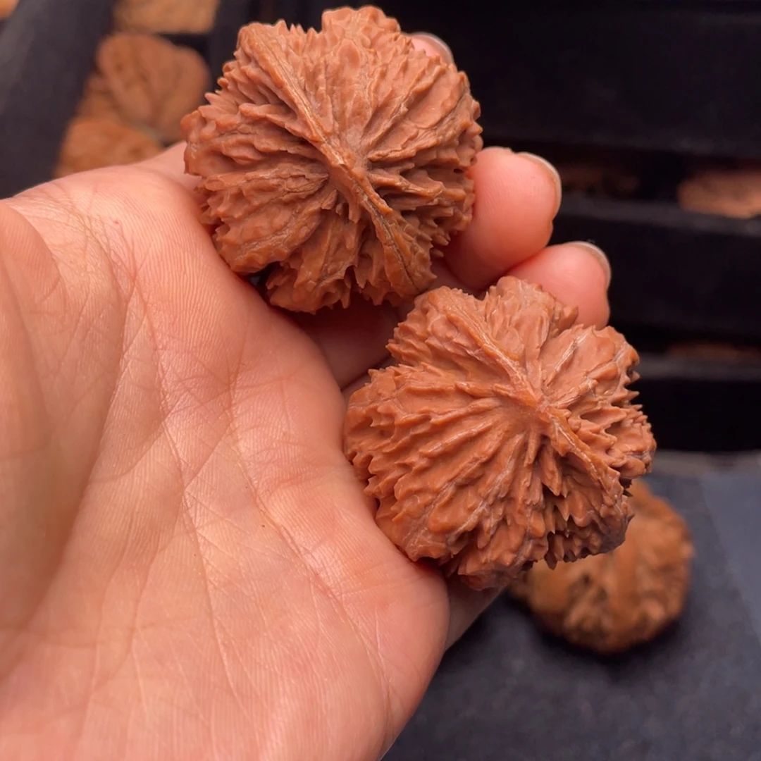 吊坠文玩核桃秦岭核桃26