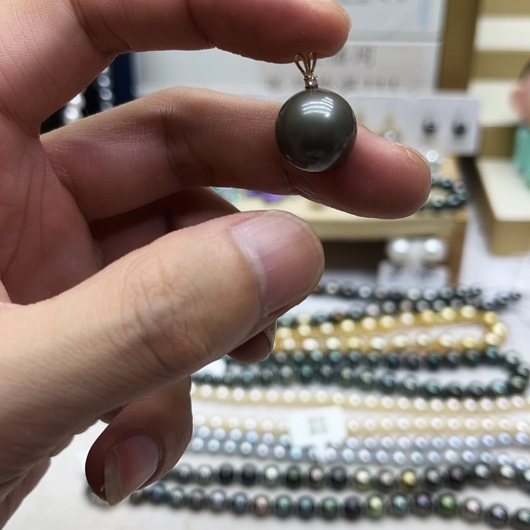 海水珍珠颈饰未镶嵌