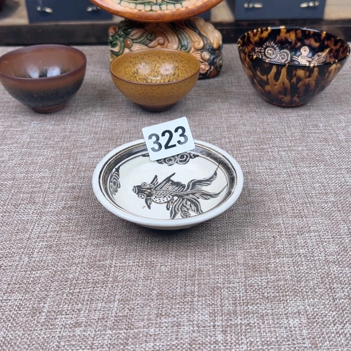 摆件陶瓷瓷器摆件