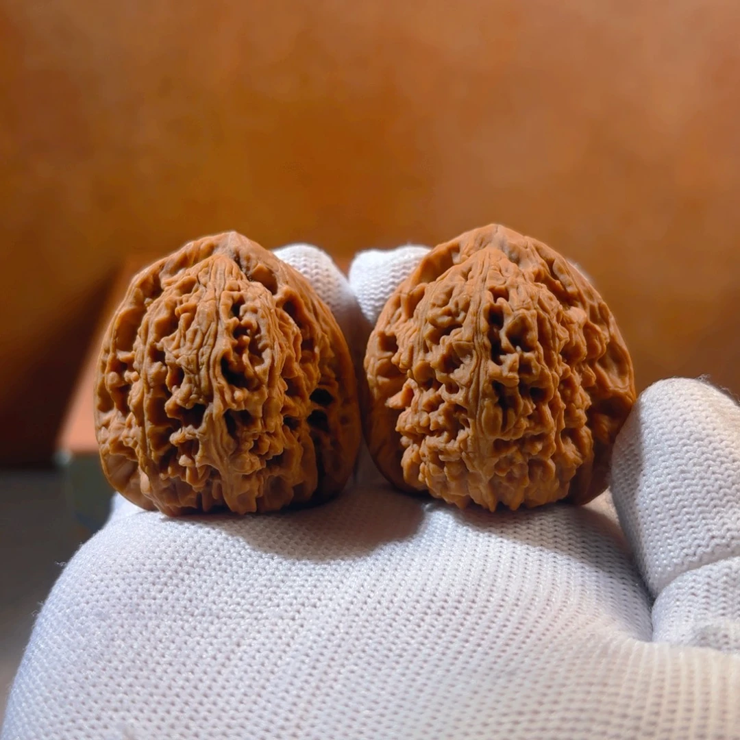 吊坠文玩核桃13号链接39-40-41三角疆