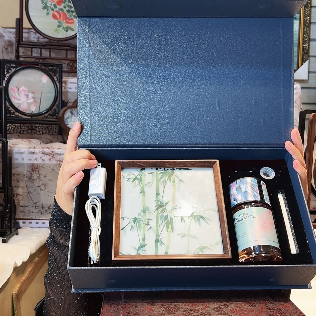 织绣苏绣小夜灯手工