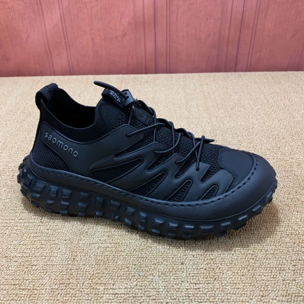 广州夏季新款飞织透网男鞋！9200-70