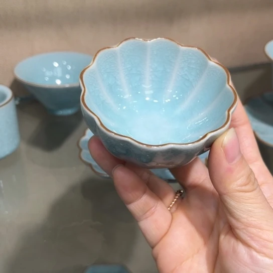 大宋名窑汝瓷茶具