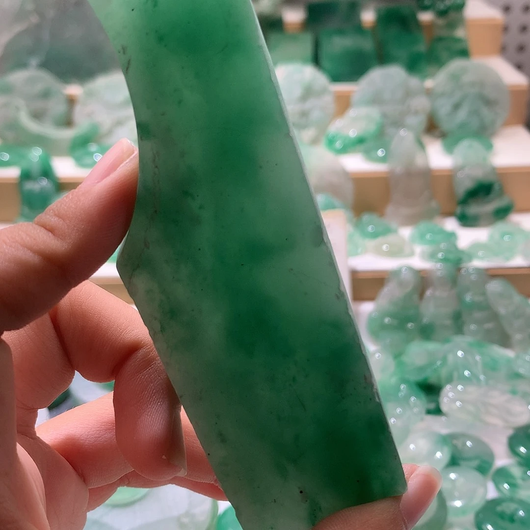 石英质玉未镶嵌珠宝半成品