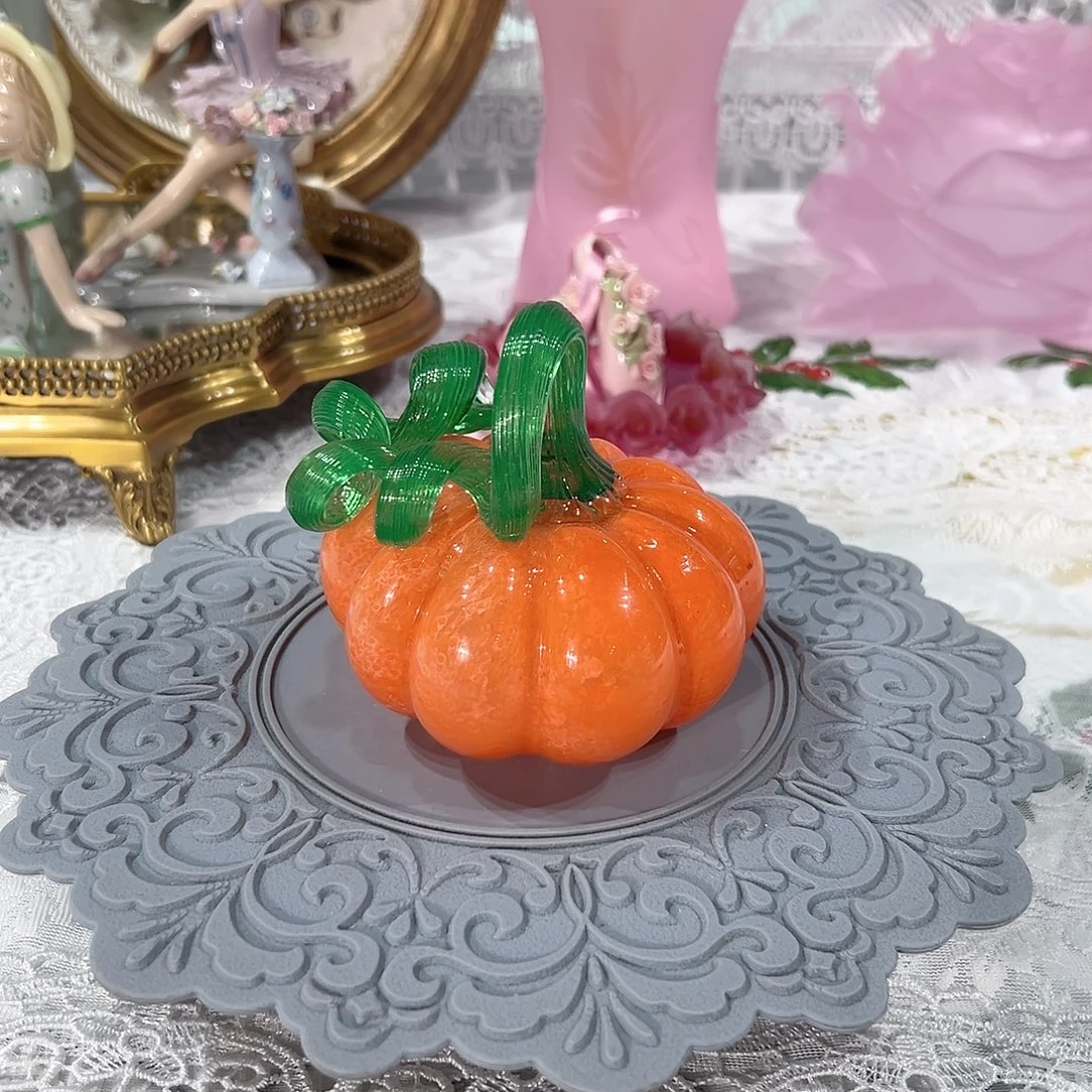 陶瓷K6026福利百色南瓜摆件