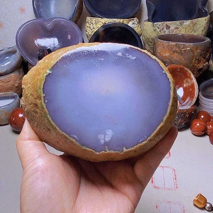 我***玛瑙/玉髓未镶嵌，