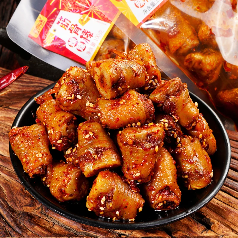 豆有味老卤筋骨棒鸡拐骨鸡爪零食卤味熟食即食解馋休闲追剧小吃