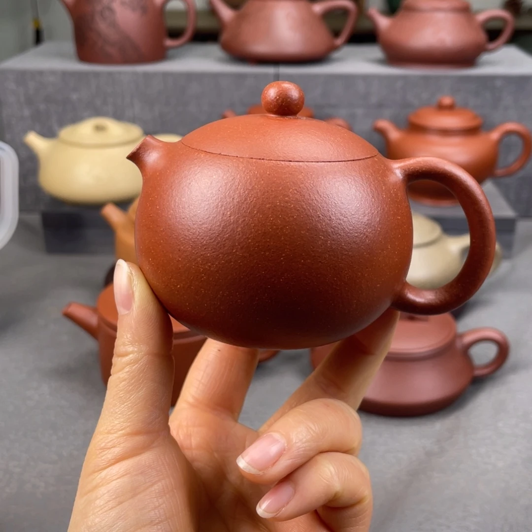 茶壶紫砂紫砂壶180毫升
