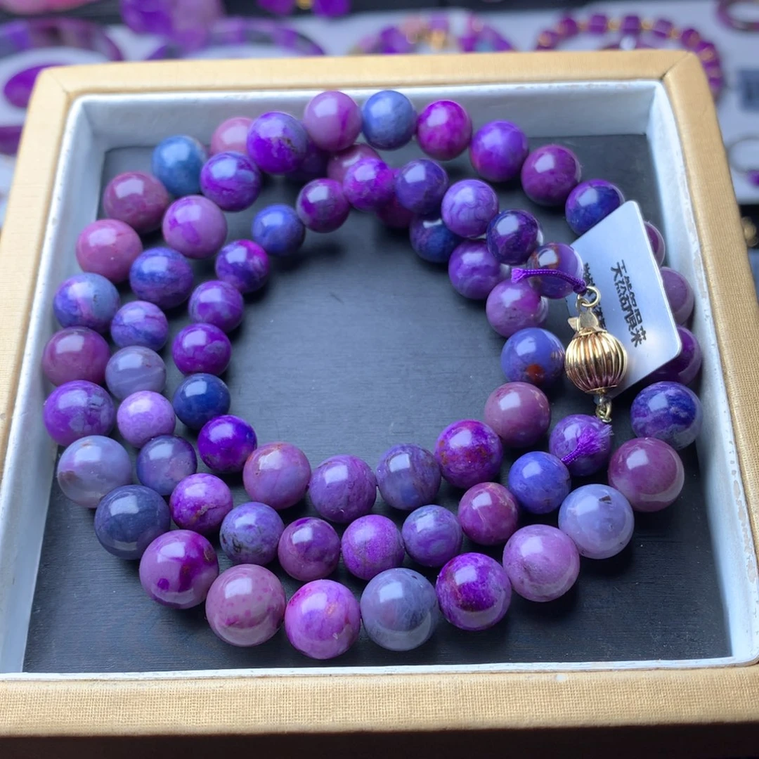 苏纪石（舒俱来）未镶嵌项链