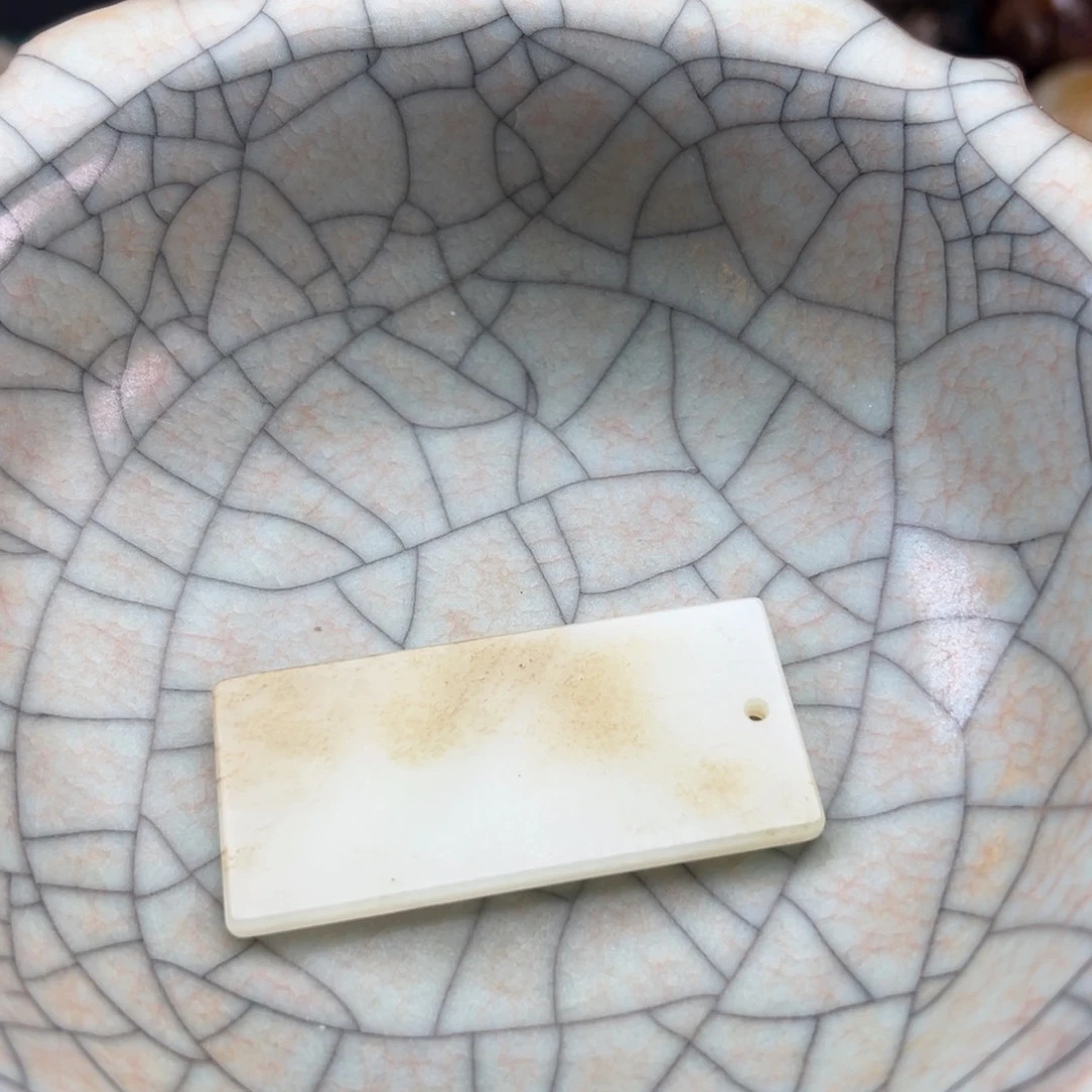 瓷片柴****茶精品挂件