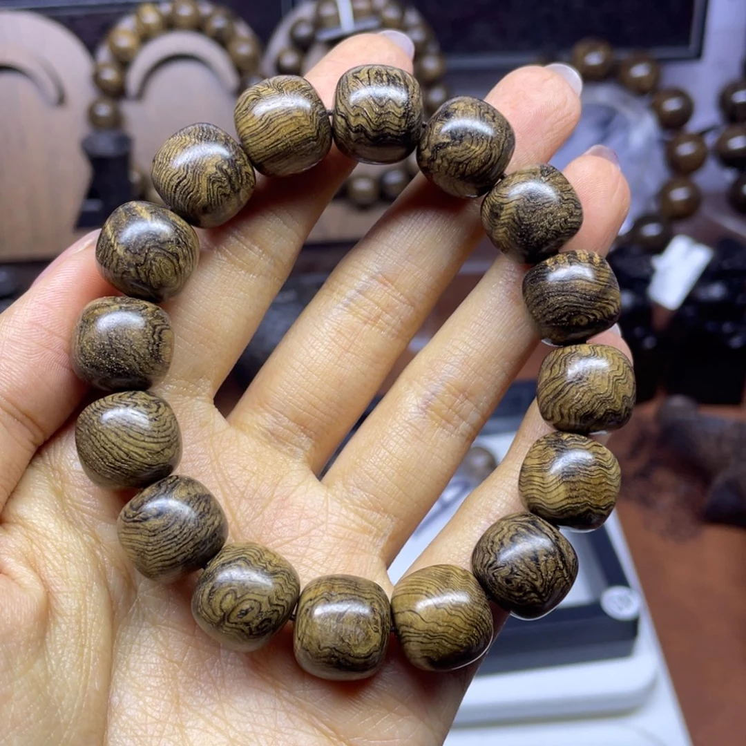 晨***阳东非黑黄檀（紫光檀）把件