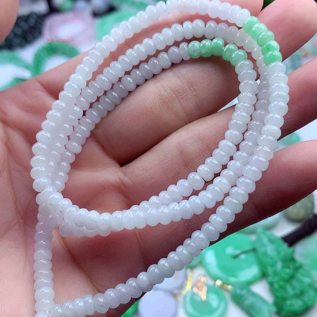 未镶嵌手链翡翠项链