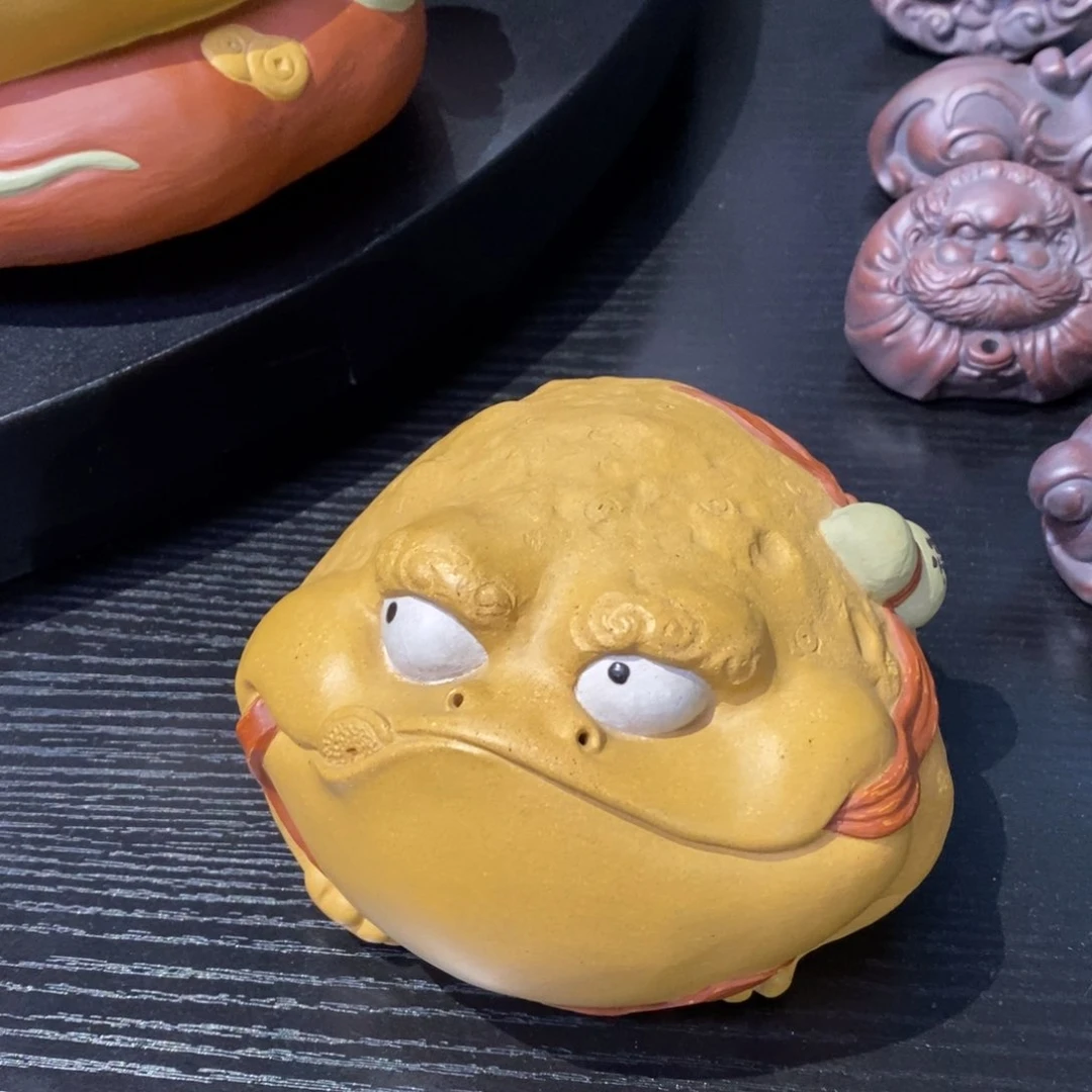 【闪购商品】紫砂茶宠ddfgdddssas