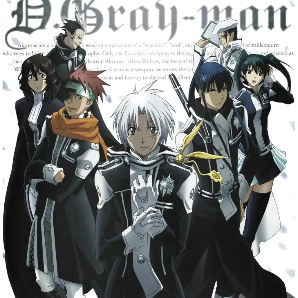 【驱魔少年合集】明信片塔罗闪卡原画吧唧方吧唧眼神挂线稿挂件盲盒