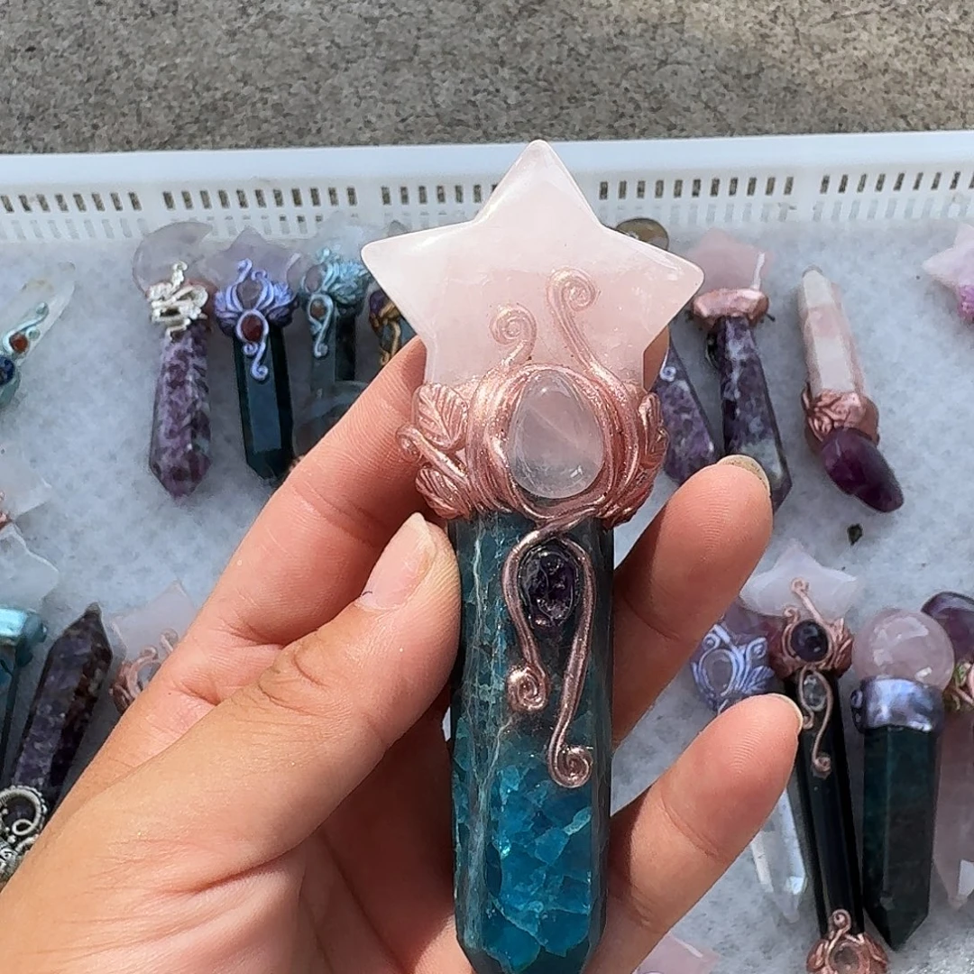 沫***﹉未镶嵌手链烟晶粉
