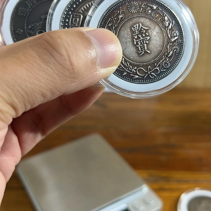 （一家臻藏）可吸翻可吹响龙洋工艺品 精选摆件