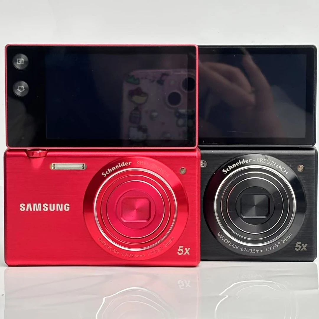 95新 Samsung/三星 mv800可自拍1610万像素5倍变焦ccd数码相机
