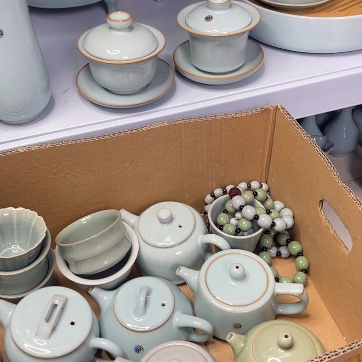 刘***兄汝州原矿原釉微瑕三件