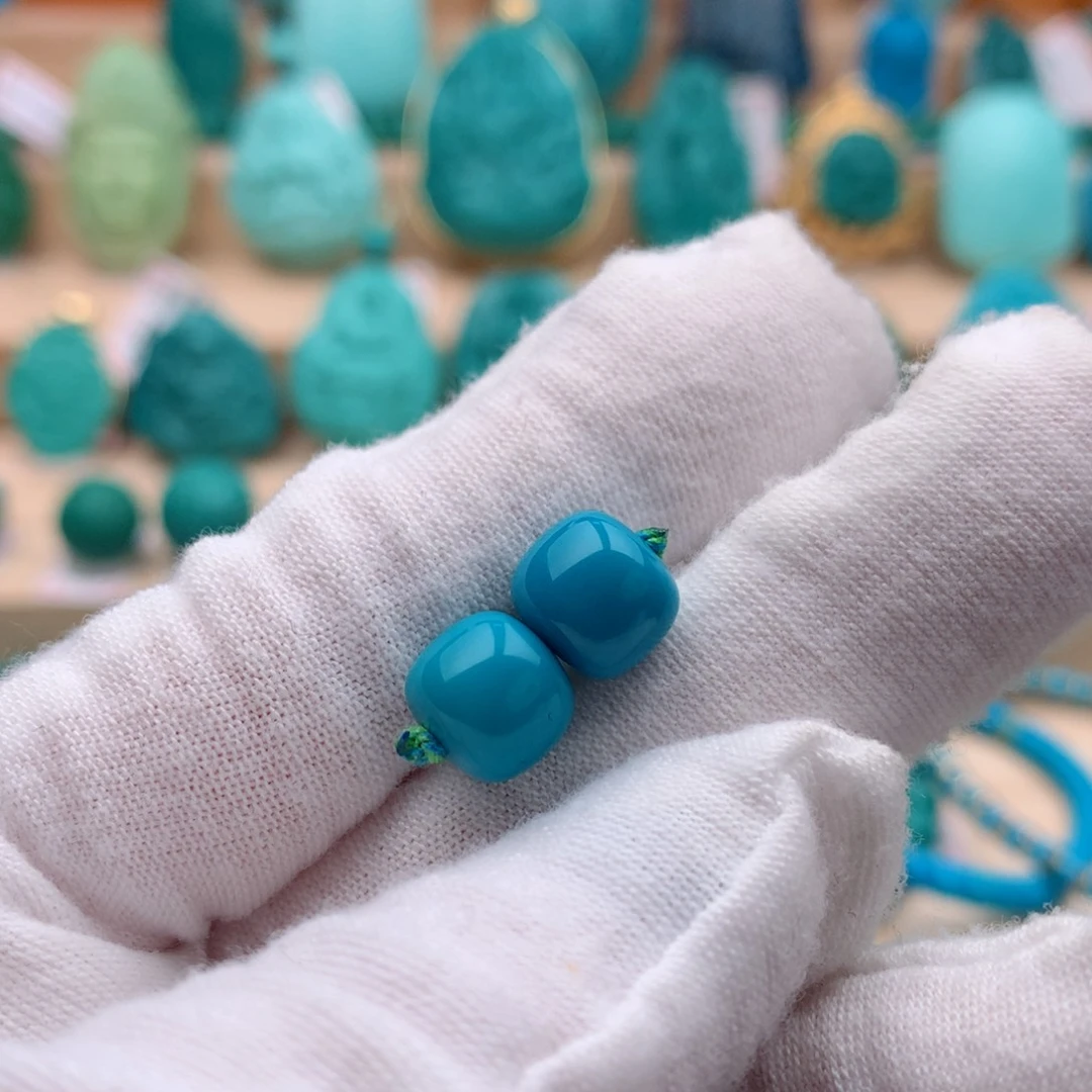 未镶嵌绿松石绿松石