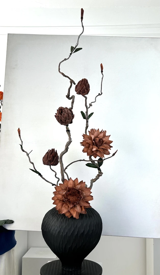 永生花，永生洋蓟，龙枣枝一整套