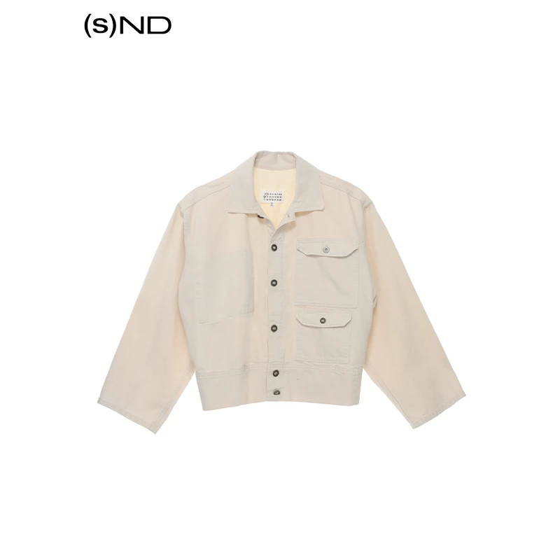 【MSND 设计师品牌】SND PS25 口袋设计短外套
