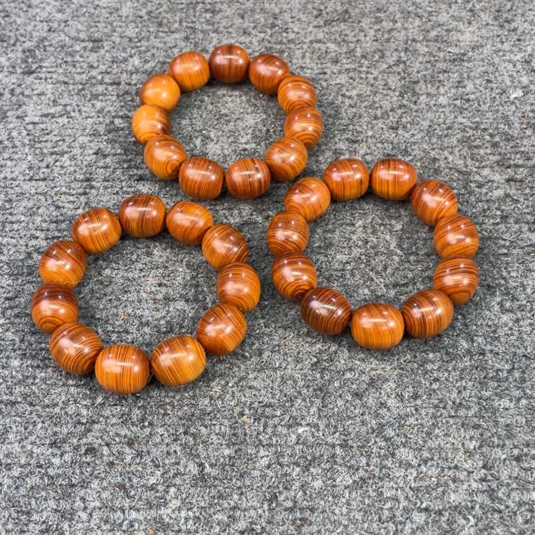 【闪购商品】柏木（崖柏）太行崖柏，2.0枣珠，发丝纹