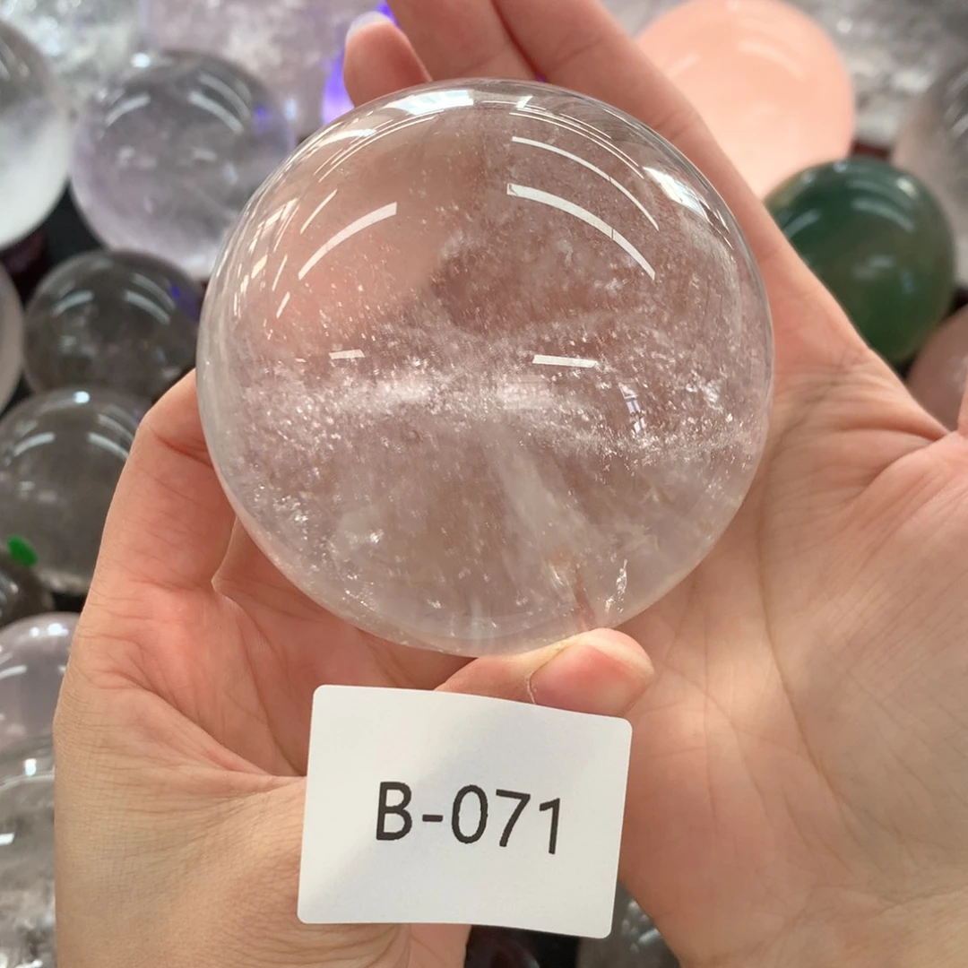 水晶摆件未镶嵌丁*B071尺寸7.1