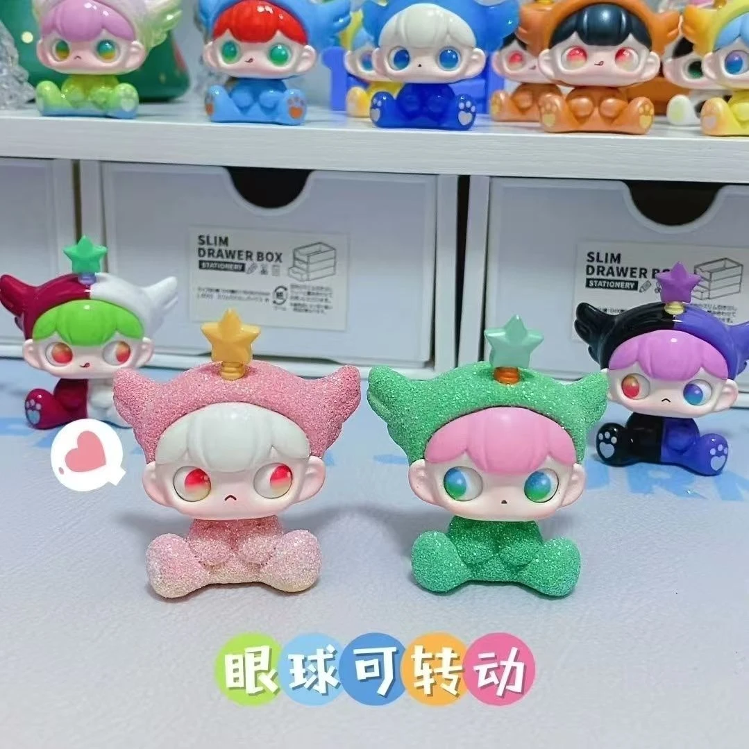 （代拆）KOKKA昨夜星星在歌唱系列盲盒潮玩摆件