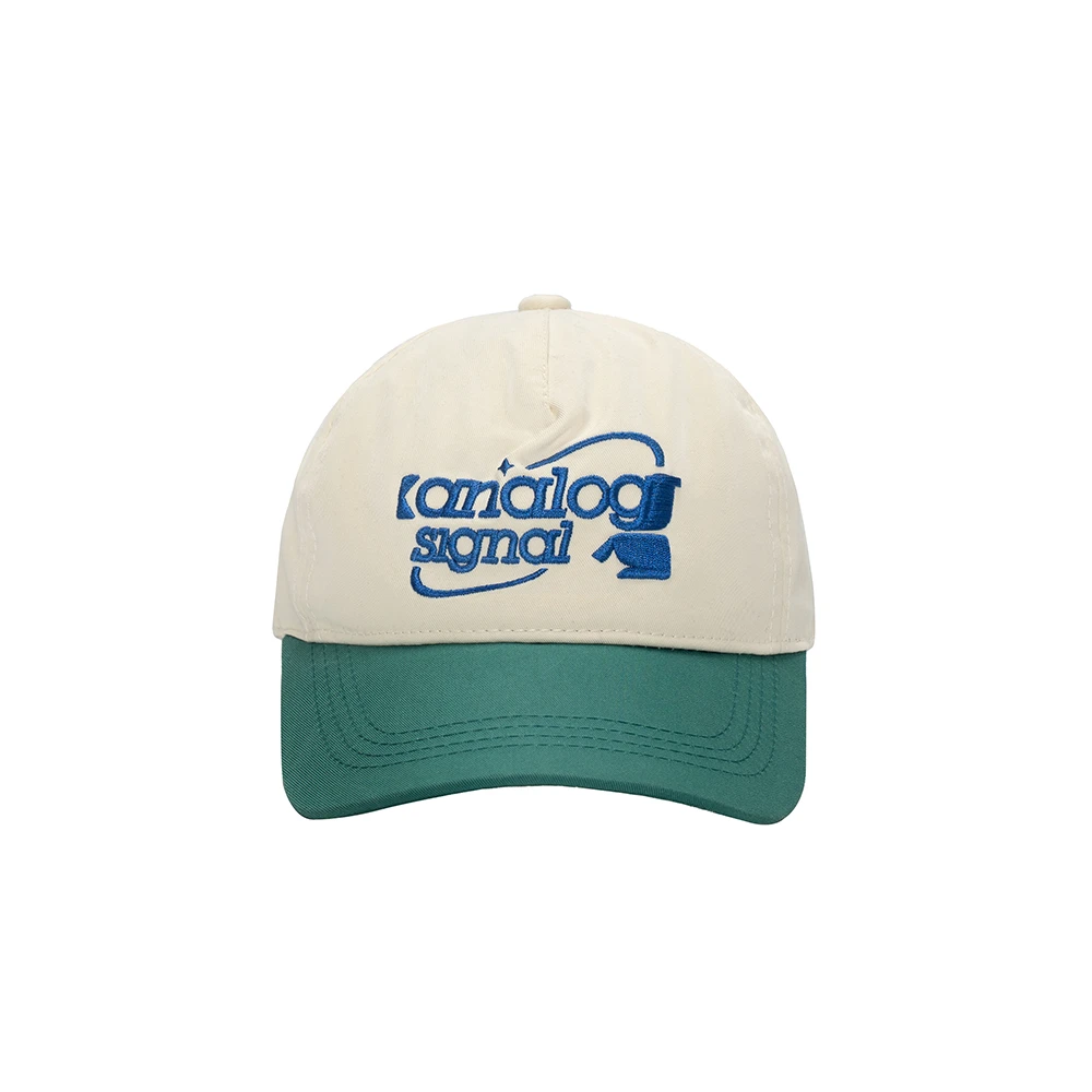 BENT IDEA*模拟星球胶卷 复古拼色男女棒球帽