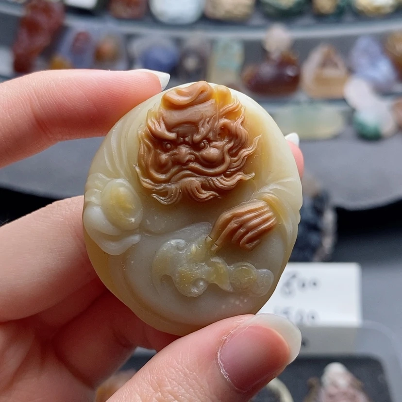 【闪购商品】未镶嵌吊坠定制石英质玉36