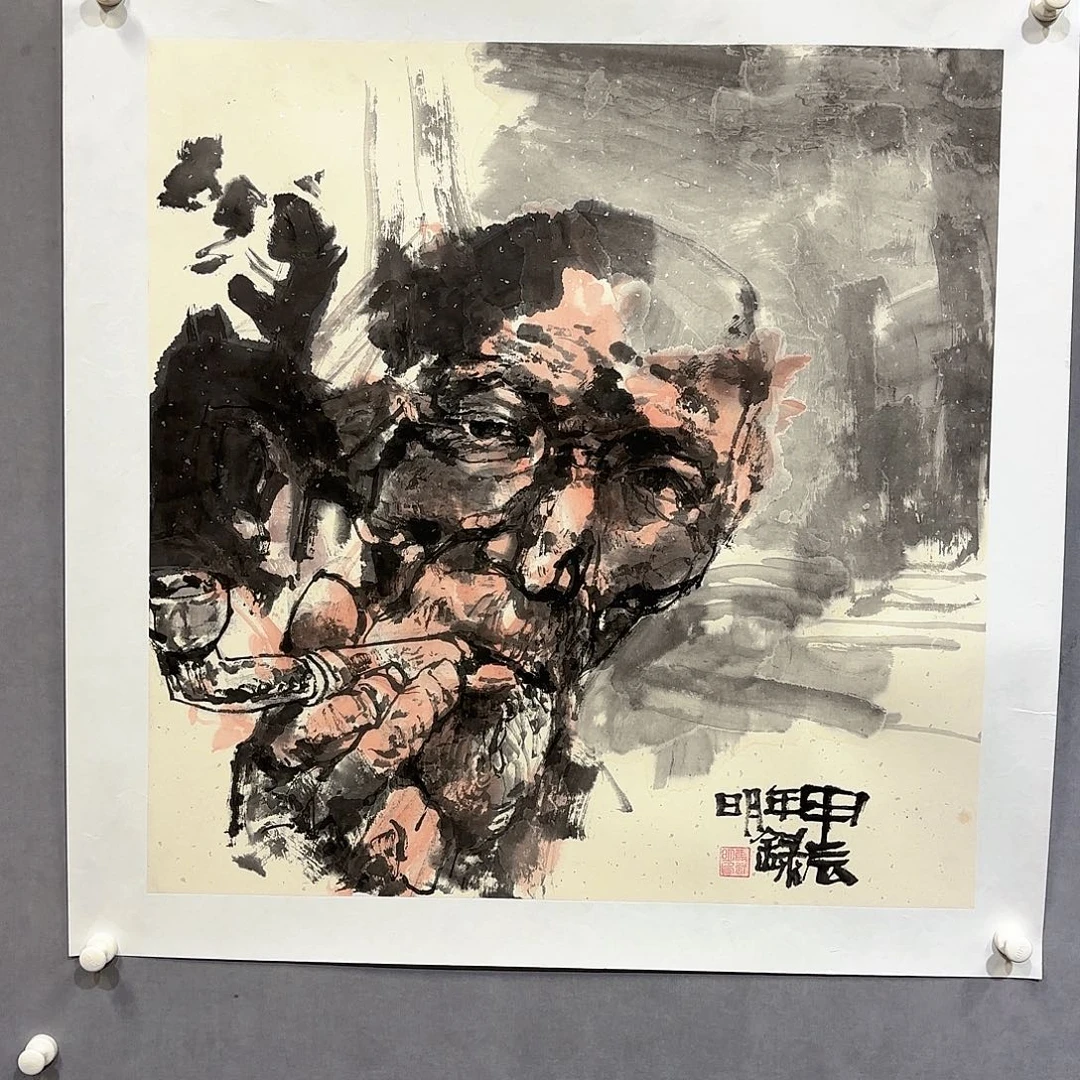 国画国画纯手绘作品请放心去藏
