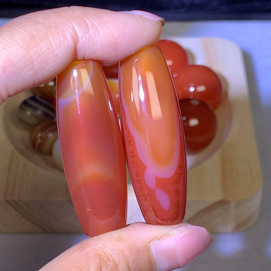 未镶嵌颈饰玛瑙/玉髓
