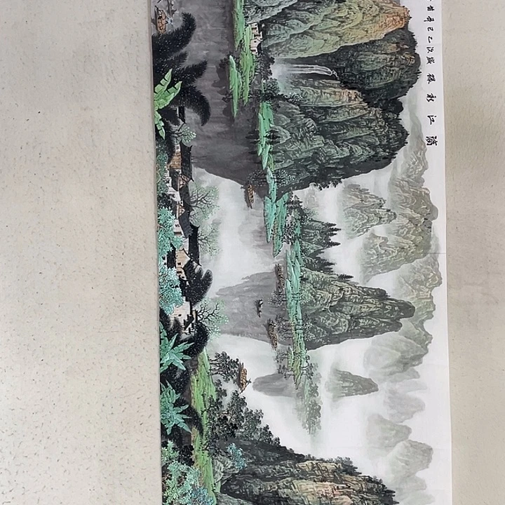 国画国画作品集的故事