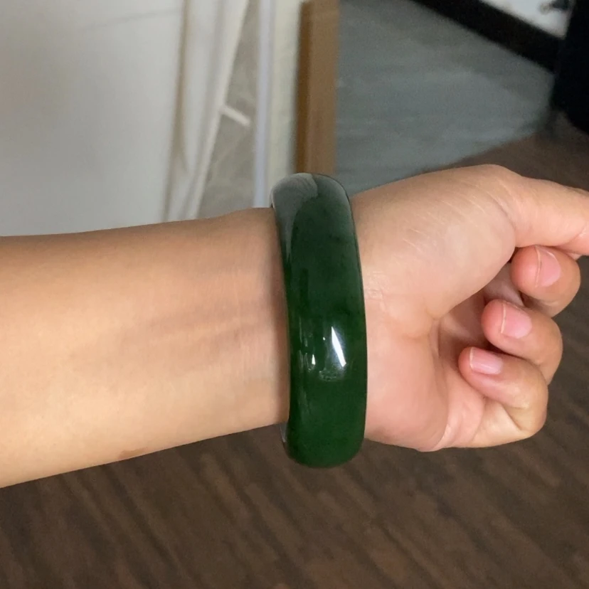 【闪购商品】和田玉（碧玉）手镯未镶嵌