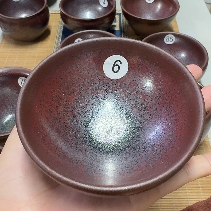 茶盏6 坚记茶盏摆件