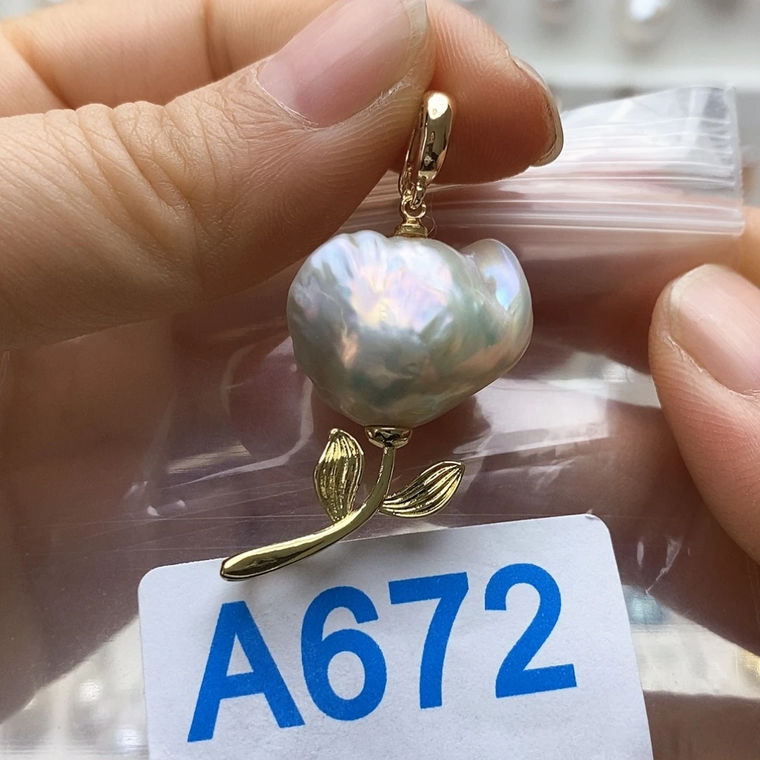 淡水珍珠颈饰未镶嵌