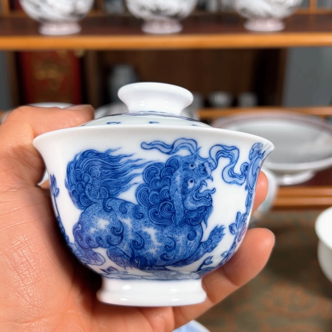 【闪购商品】你*嘛都府堂事事如意陶瓷