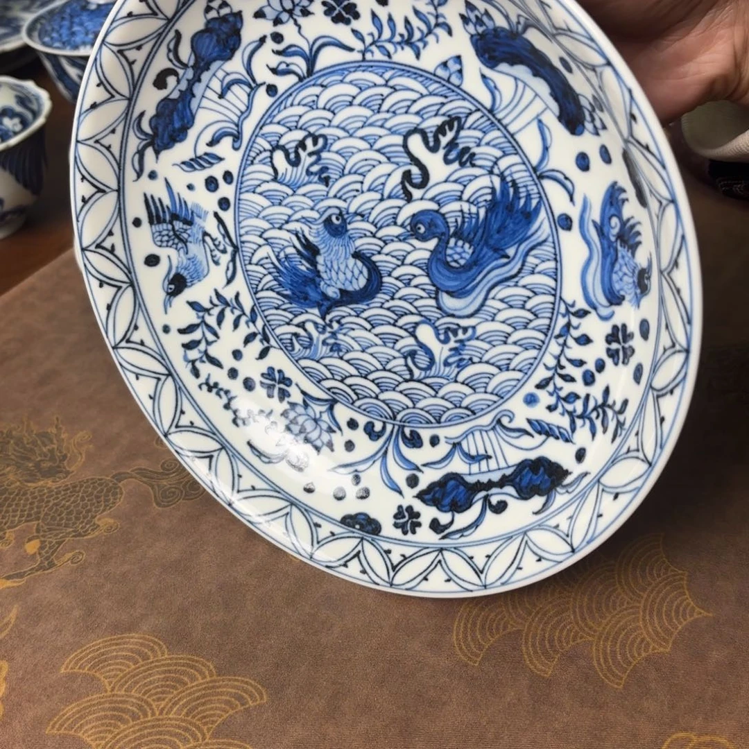 陶摆件景德镇手绘茶器福利