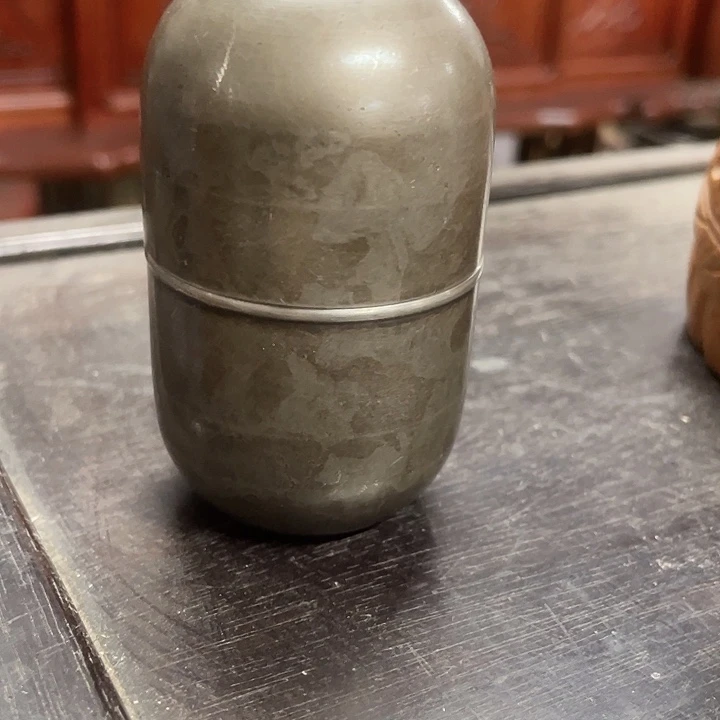 锡中古工艺品摆件