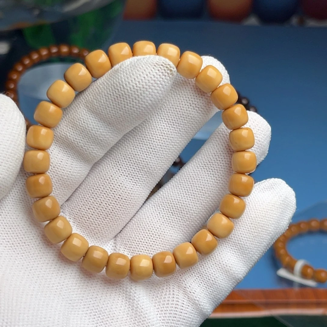 菩提根/象牙果手串8尺寸龙脊