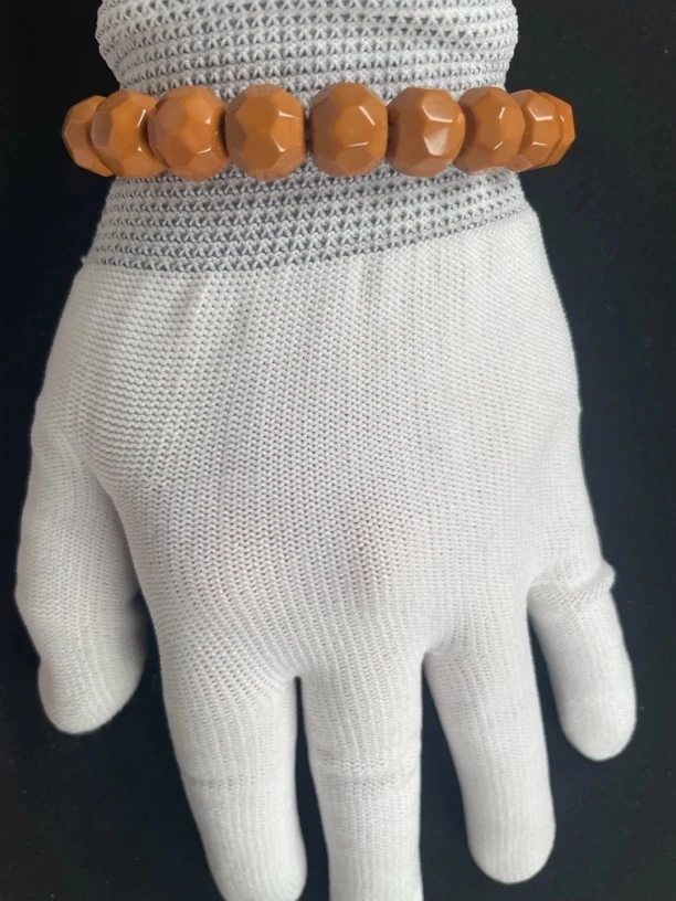 全品无暇猴头核桃钻石面