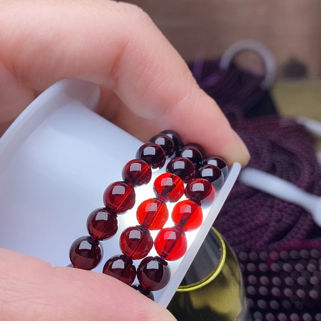 琳***手链未镶嵌石榴石卡6