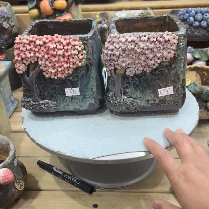飞***2特价多肉花盆百搭