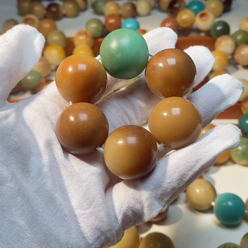 【闪购商品】菩提根/象牙果吊坠瑕557