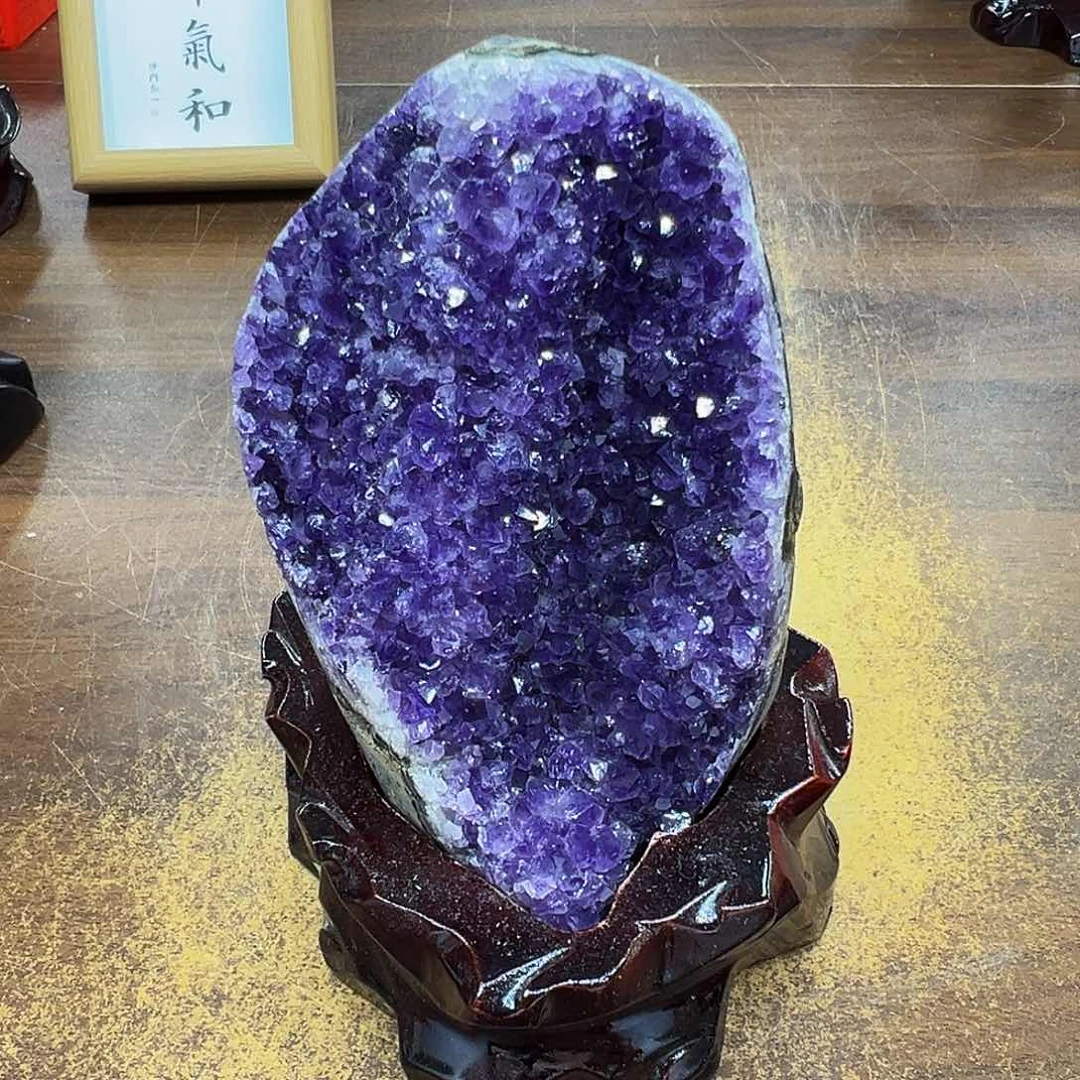 紫晶摆件未镶嵌福利