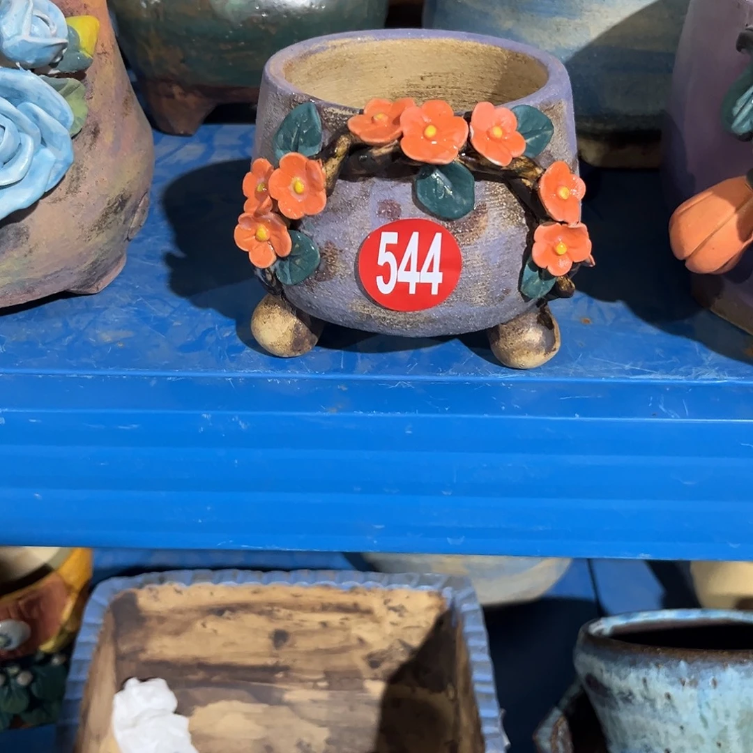544 号陶然花器手工花盆